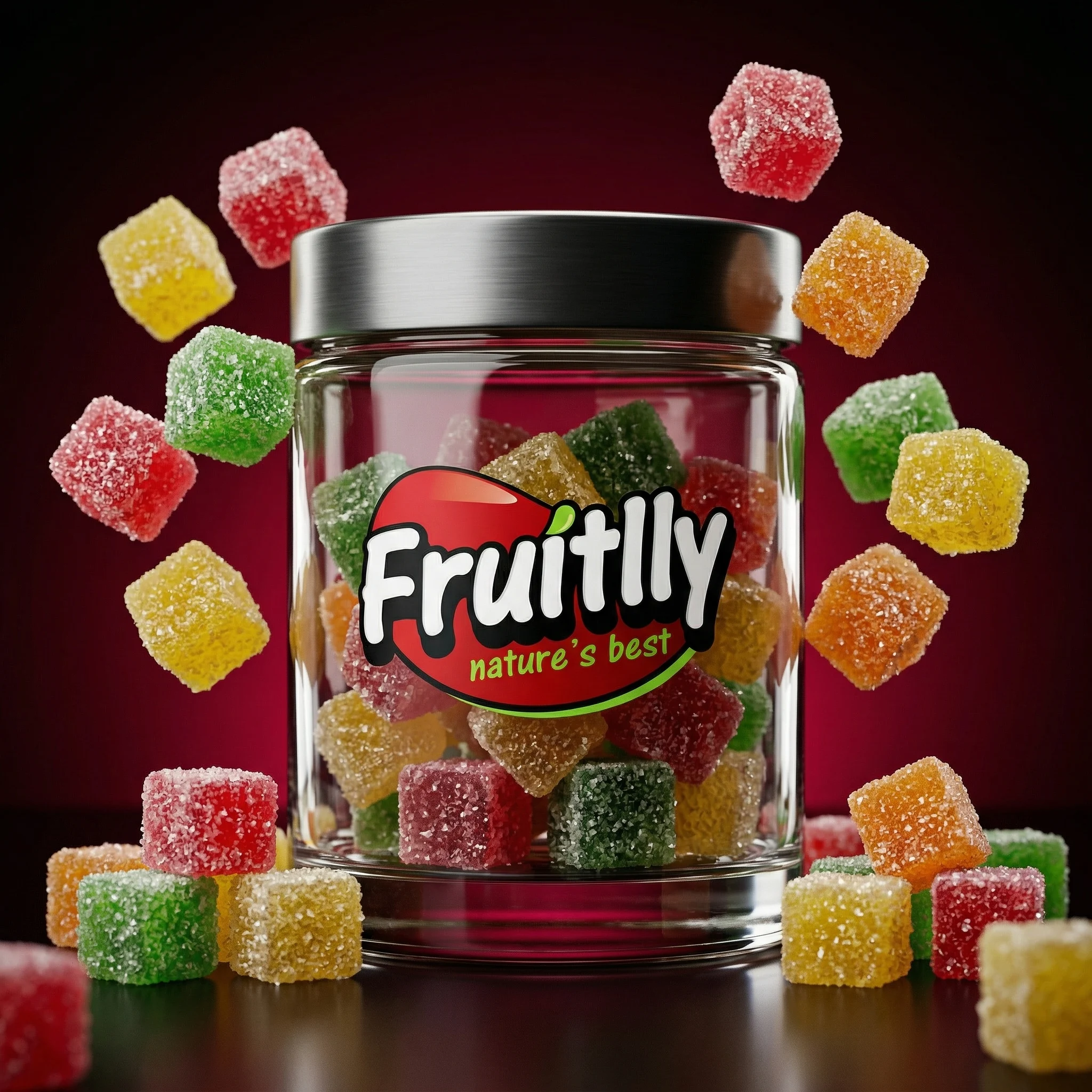 Signature Jelly Cubes